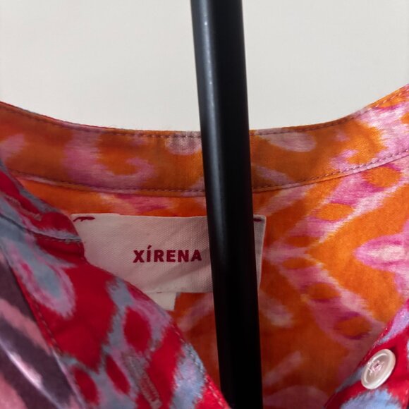 Xirena multicolored peasant blouse - Picture 3 of 3